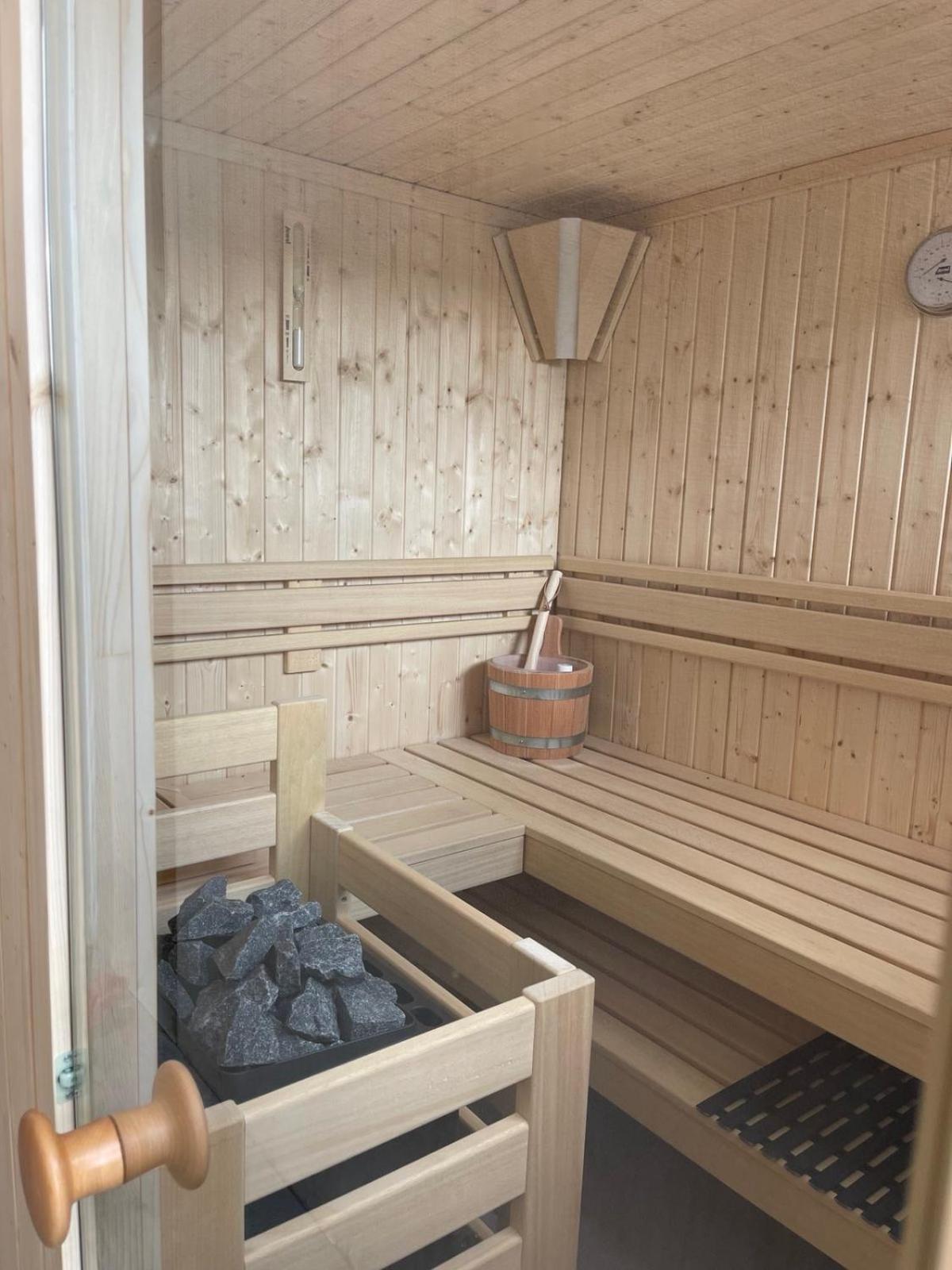 Willa 3-bedroom With A Pool And Private Sauna In Coast